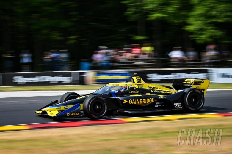 IndyCar: Hasil Lengkap Kualifikasi Putaran Road America